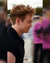 Kit Connor Captivating Journey on the Loewe Runway in Paris