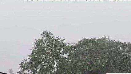 విజయనగరం జిల్లా: ఉరుములు, మెరుపులతో భారీ వర్షం