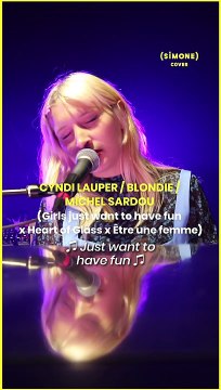 SIMONE - COVER : Alice On The Roof reprend Girls just want to have fun
