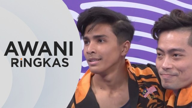 AWANI Ringkas: Sukan Asia | Perlawanan amal