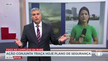 Rio deve definir hoje plano de ação visando a segurança pública
