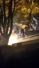 Rave ilegal en Vallcarca