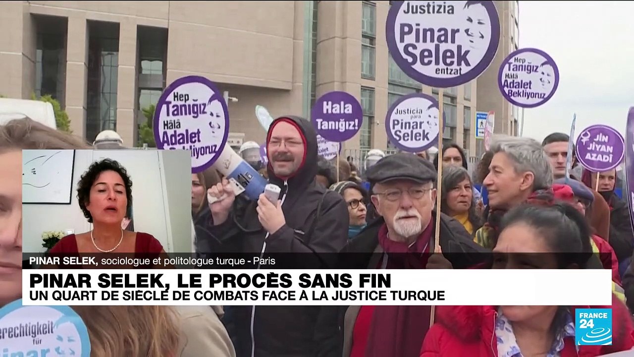 Pinar Selek, sociologue, écrivaine et militante turque : "Je suis féministe, j'écris, j'agis, cela dérange le pouvoir turc"