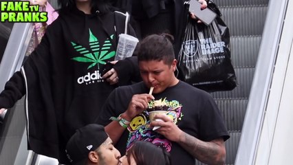 BEST ESCALATOR PRANKS!!