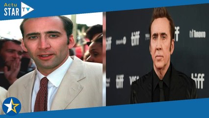 Nicolas Cage  sa transformation physique en 15 photos