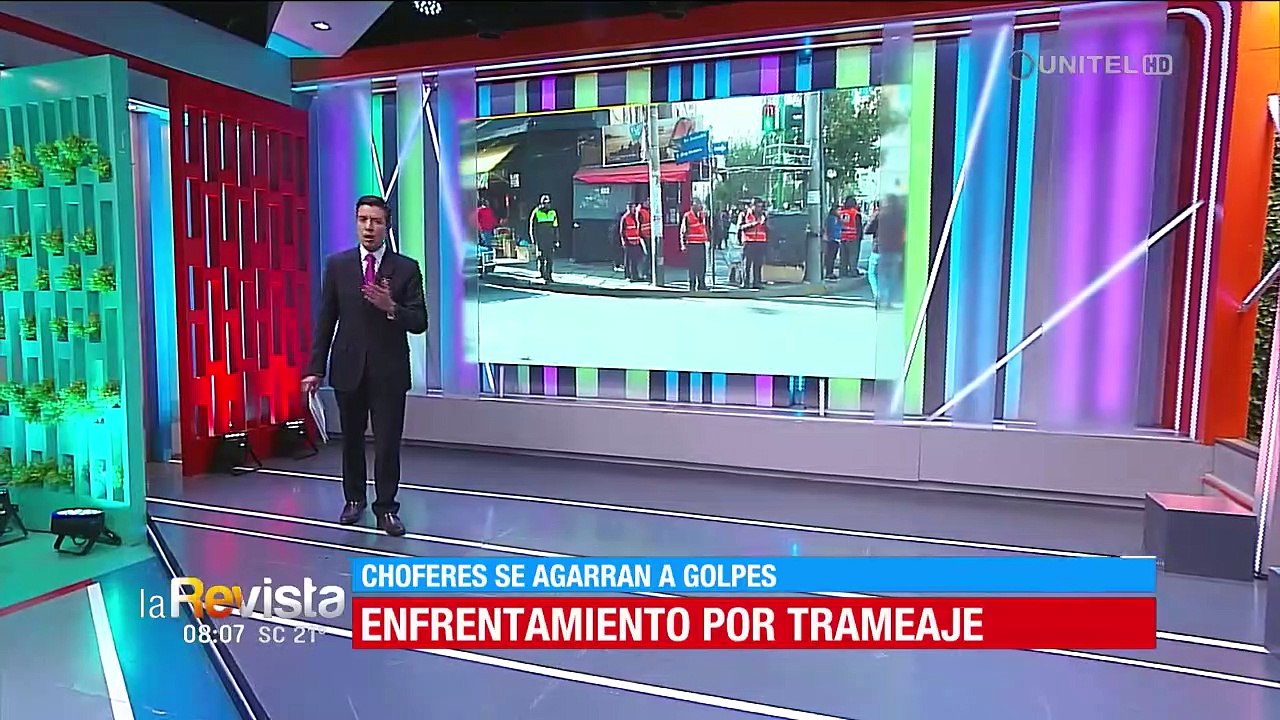 Analista dice que falta de autoridad ocasiona los conflictos de los choferes en La Paz