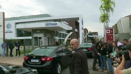 Lula hace un alto a su intensa agenda para una operación de cadera