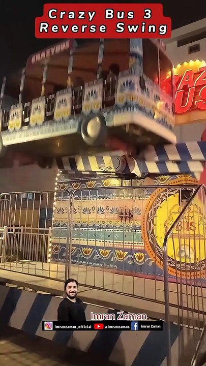 Crazy Bus 3 Reverse Swing  l Imran Zaman