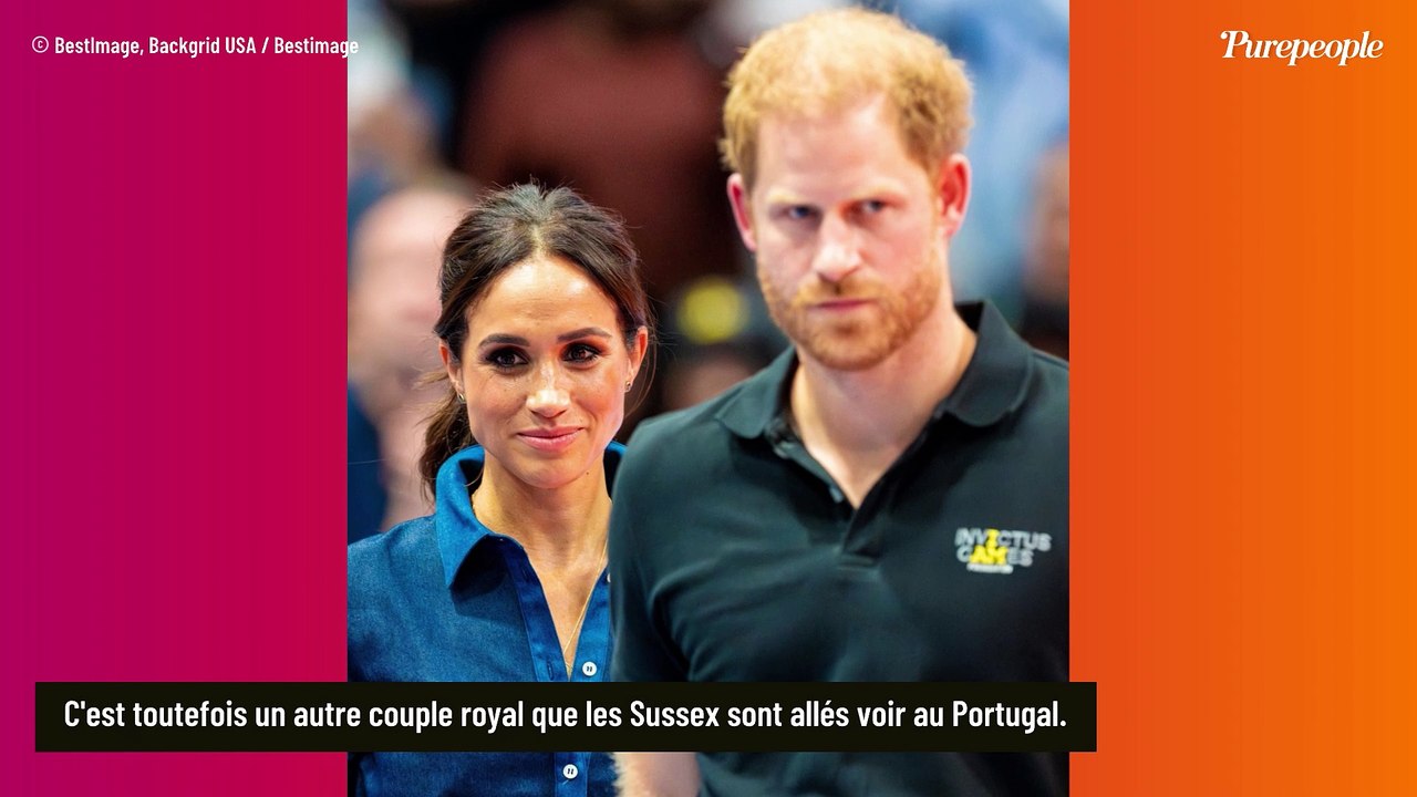 Harry et Meghan, loin d'Archie et Lilibet : ils ont fait durer le plaisir... avec un autre couple royal !