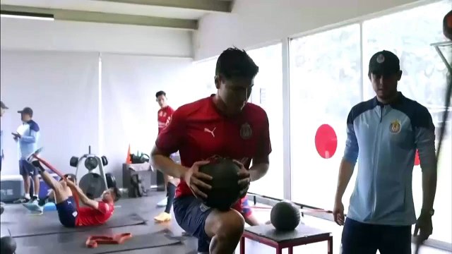 Erick Gutiérrez es baja por una lesión previo al partido ante Toluca
