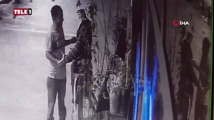 Karabük'te ilginç olay! Cansız mankenin kıyafetlerini çaldı kediye saksı fırlattı