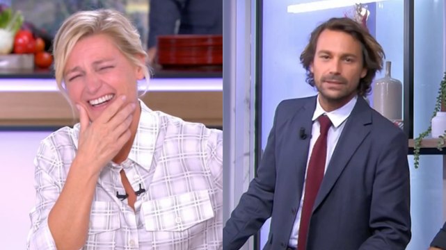 Un beau pipeau : Bertrand Chameroy interpelle Anne-Elisabeth Lemoine sur son interview dans Télé 7 Jours