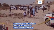 Varios ataques contra mezquitas en Pakistán dejan más de 50 muertos y decenas de heridos