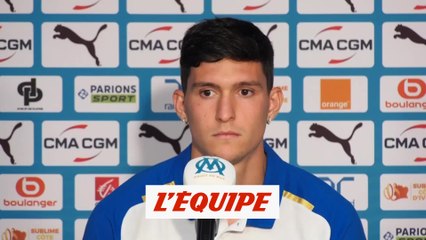 Balerdi : « C'est un nouveau départ » - Foot - L1 - OM