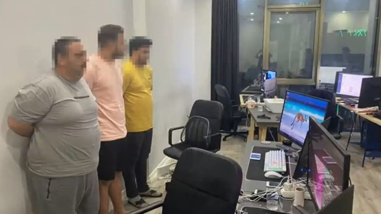 Bahis çetesine ‘Sibergöz’ operasyonu