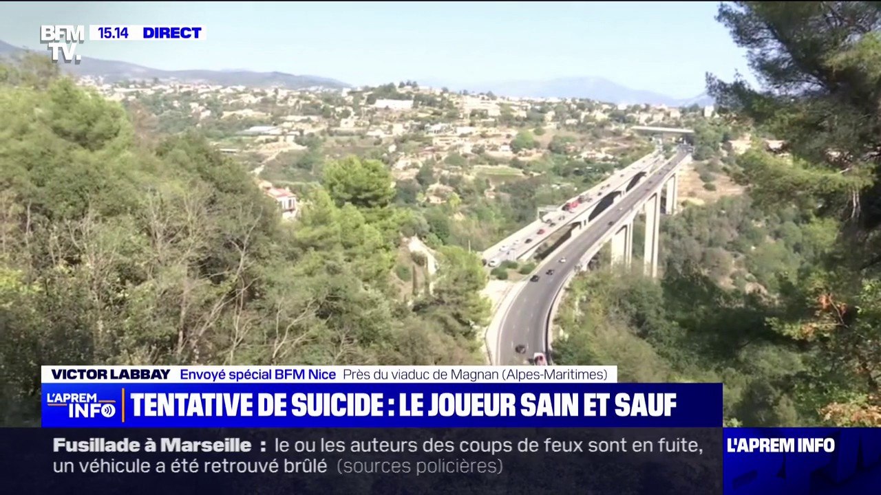 Tentative de suicide d'Alexis Beka Beka: le joueur de l'OGC Nice est désormais hors de danger