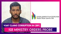 CBFC Corruption Row: Mark Anthony Actor Vishal Claims Corruption in CBFC, I&B Ministry Orders Probe