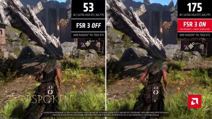 Primeros juegos en recibir AMD FidelityFX Super Resolution 3