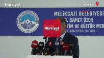 Çevre, Şehircilik ve İklim Değişikliği Bakanı Mehmet Özhaseki: Evin yüksek olması, yıkılmasına sebep değil