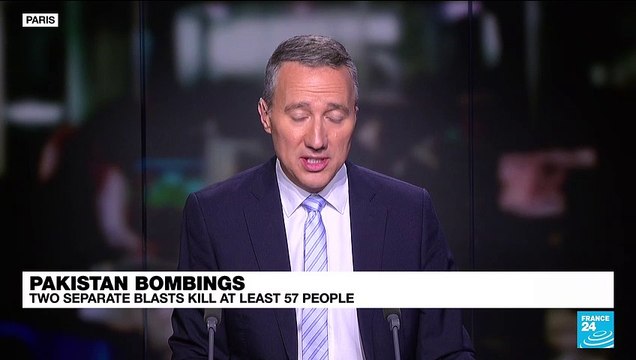 More than 50 killed, dozens wounded in Pakistan blasts