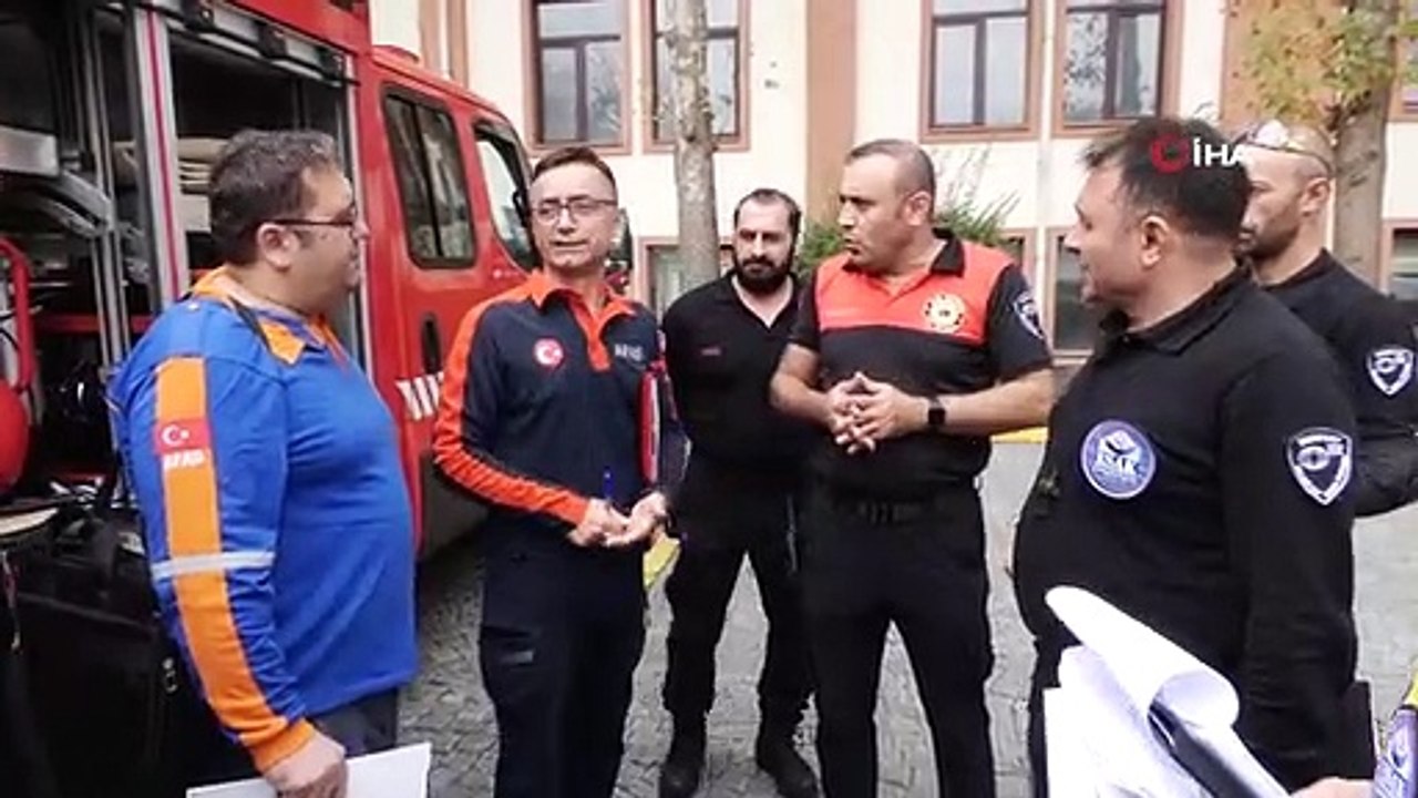 Esenyurt Belediyesi Arama Kurtarma Ekibi AFAD Sınavında Başarılı Oldu