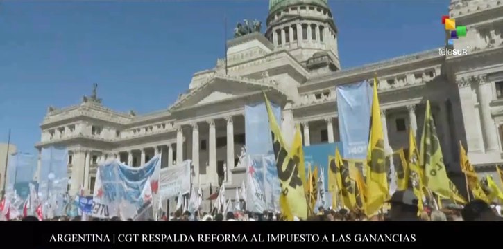 Agenda Abierta 29-09: Trabajadores argentinos respaldan reforma de impuestos
