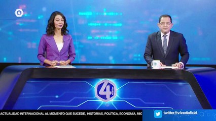 #Tv4Noticias Matutino ️️ ️ Lunes a viernes a las 5:49 am  App ·  https://tvcuatro.tv/4-1/ ·  Canal 4.1 #LoViEnTv4 #Tv4Noticias (2)