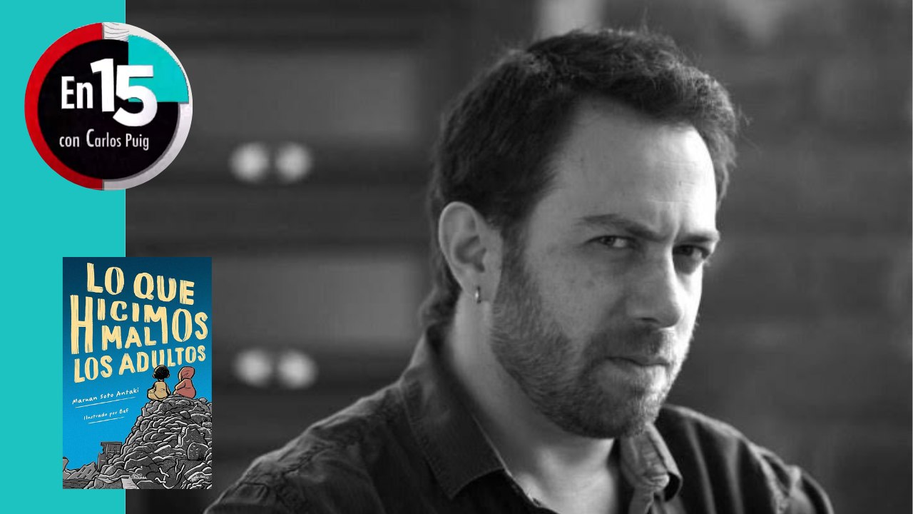 Antonio Muñoz Molina y su novela No te veré morir | Uno Hasta el Fondo, con Gil Gamés