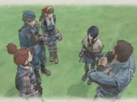 Valkyria Chronicles - présentation Isara