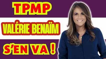 Valérie Benaïm quitte C8 : son message d’adieu !