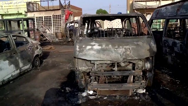 الجيش السوداني يستهدف مواقع الدعم السريع جنوب أم درمان