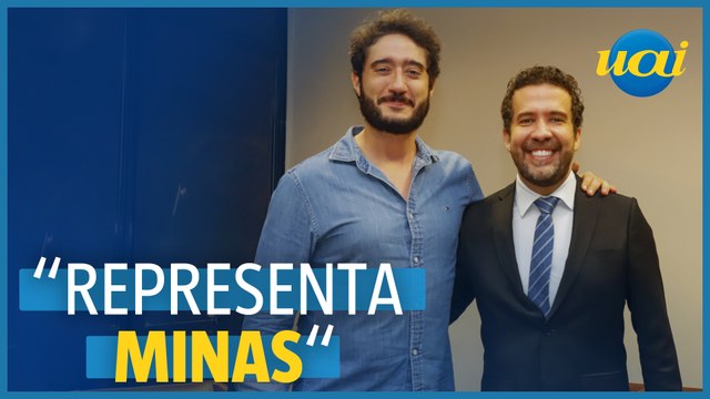 Deputado Janones recebe título de cidadão honorário de BH