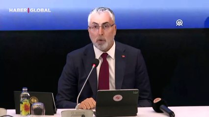 Bakan Işıkhan'dan asgari ücret mesajı: Yıl sonunda...