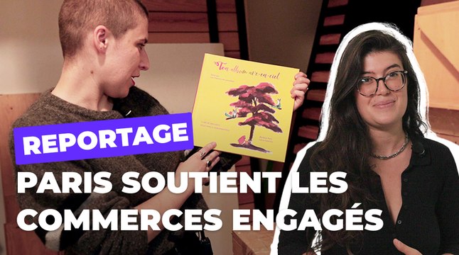 Paris Commerces soutient Violette and Co | Travailler à Paris | Ville de Paris