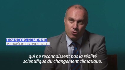 Climat: "On a longtemps tourné autour du pot des énergies fossiles" (membre du Giec)
