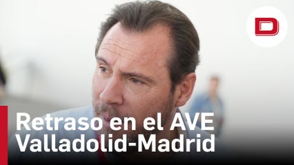 Un pasajero que abordó a Óscar Puente provoca un retraso en el AVE Valladolid-Madrid