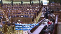 El conservador Alberto Núñez Feijóo no logra los votos necesarios para ser presidente en España