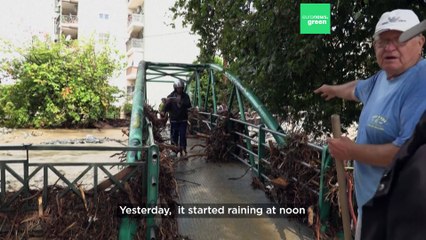 'I have never seen anything like this': Homes filled with mud and power out following Greek storm