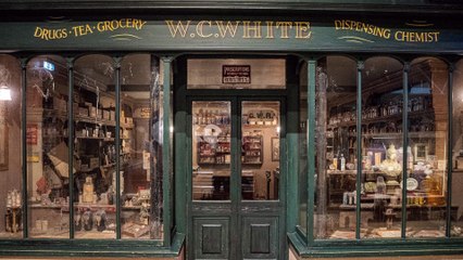 This Pharmacy ‘Time Capsule’ Wakes From 80 Year Entombment