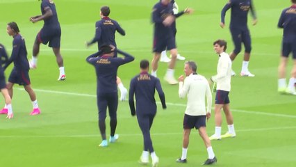 Mbappé vuelve al grupo