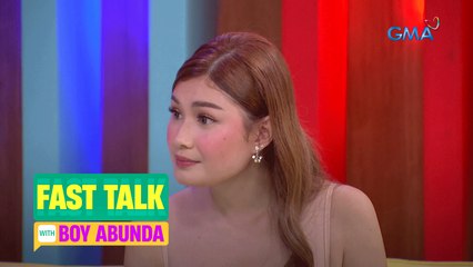 Fast Talk with Boy Abunda: Thea Tolentino, lucky charm ng Kapuso Network? (Episode 177)
