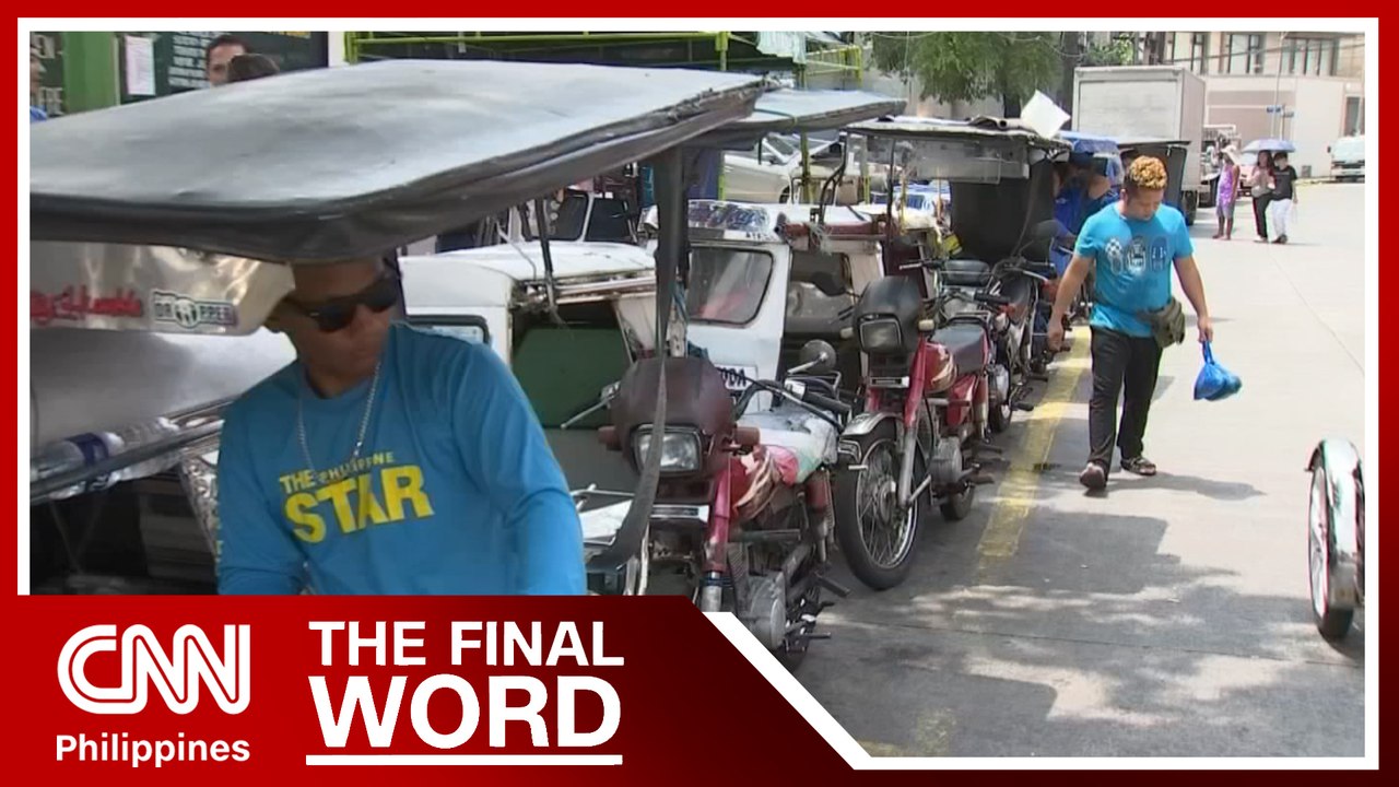 Over 1M tricycle drivers, delivery riders wait for fuel subsidy The