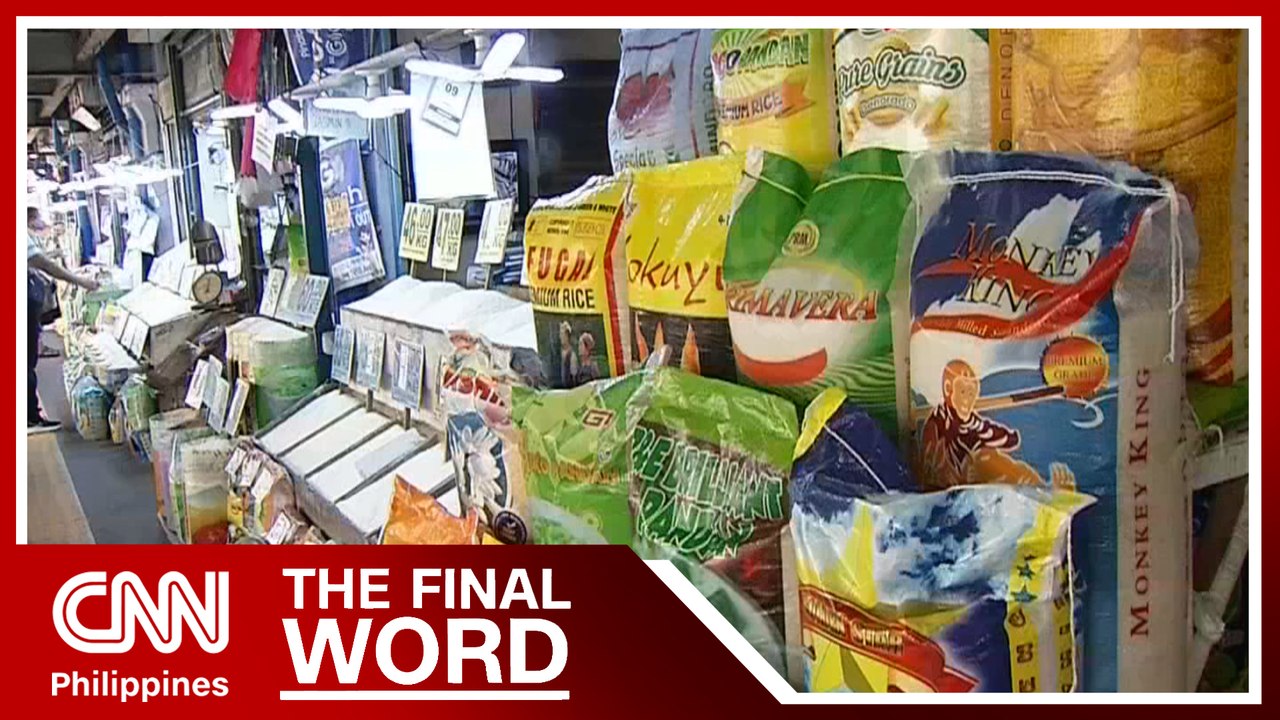 Retailers, farmers split over possible rice price cap extension | The Final Word
