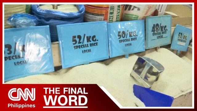 DTI, some business groups want rice price ceiling removed | The Final Word