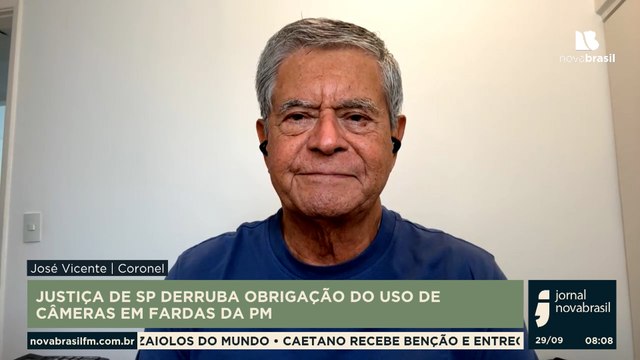JUSTIÇA DE SP DERRUBA OBRIGAÇÃO DO USO DE C MERAS EM FARDAS DA PM