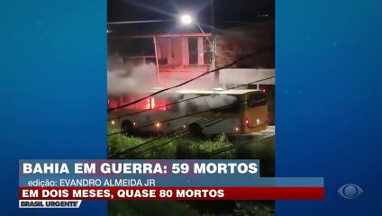 Guerra na Bahia: conflitos se intensificam na capital baiana