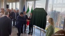 Berlusconi, parenti e amici a intitolazione belvedere Lombardia