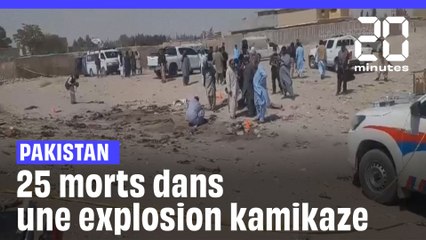 Download Video: Pakistan : Au moins 25 morts dans une explosion contre une procession #Shorts