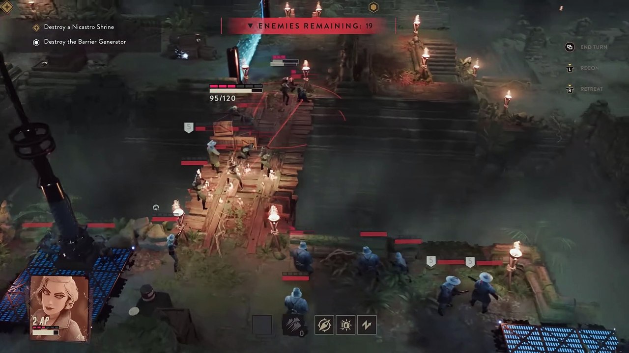 The Lamplighters League zeigt das Gameplay im Trailer