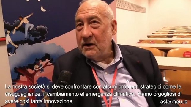 Festival Economia Civile, a seconda giornata Stiglitz e Nardella